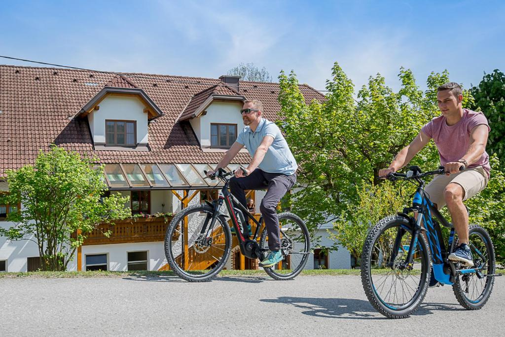 Jízda na kole v ubytování Ferienhof Pfaffenlehen nebo okolí