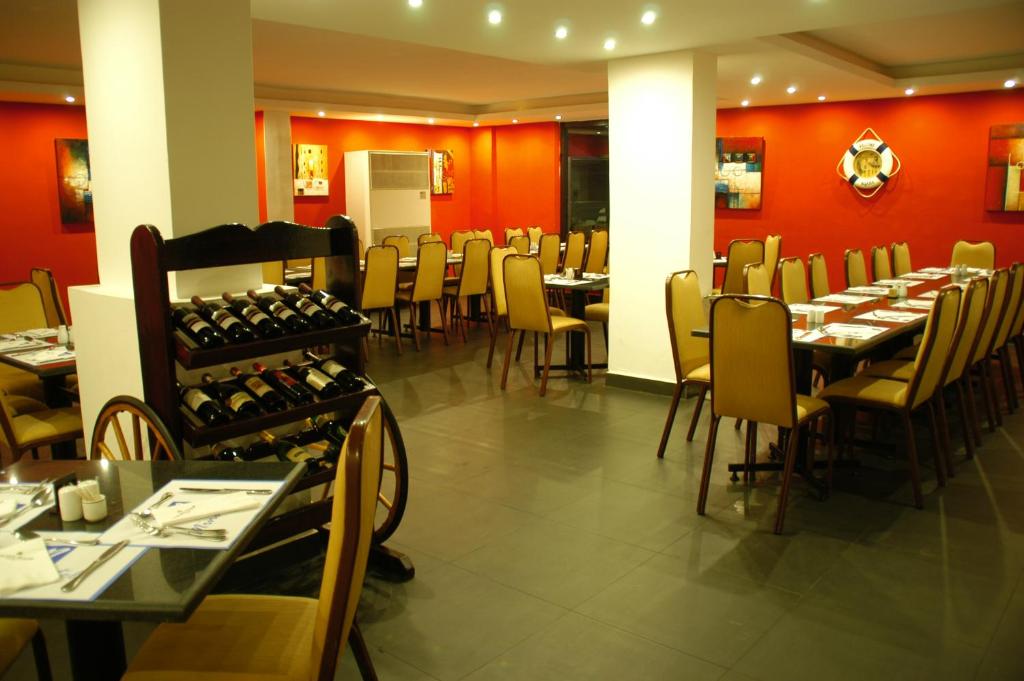 Restaurace v ubytování Mina Hotel
