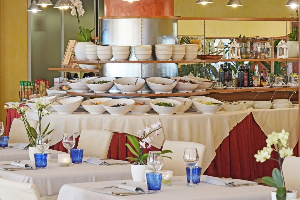 Restaurace v ubytování Hotel Sportsman
