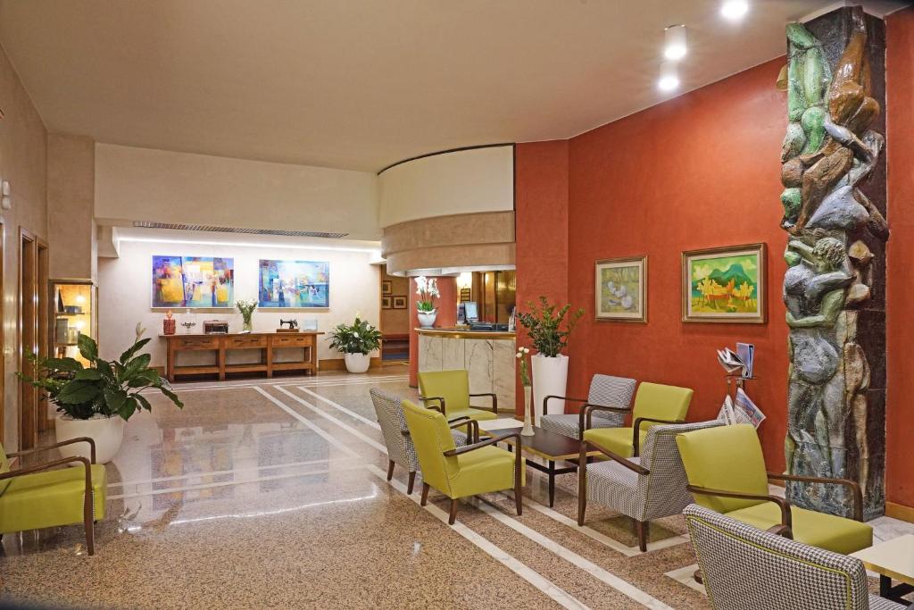 Posezení v ubytování Hotel Sportsman