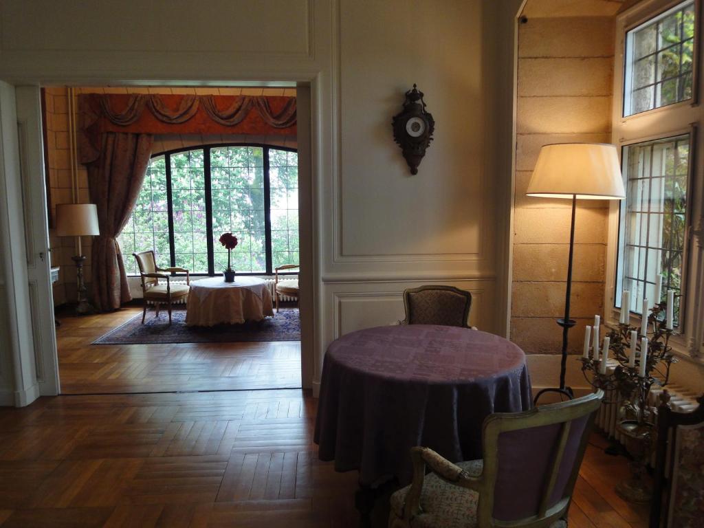 Posezení v ubytování Hattonchatel Château & Restaurant La Table du Château
