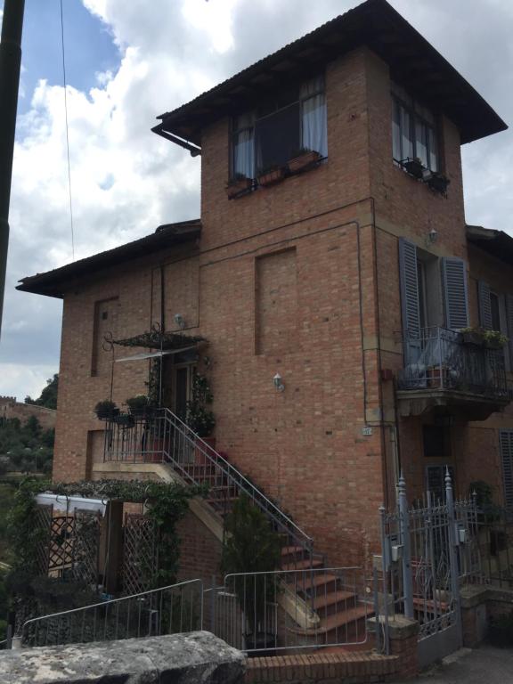 Bygningen som lejligheden ligger i