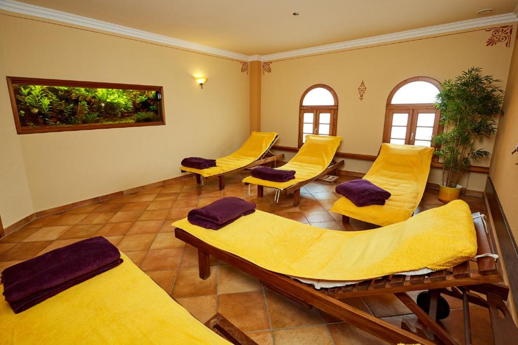 Posezení v ubytování Hotel Am Eifelsteig