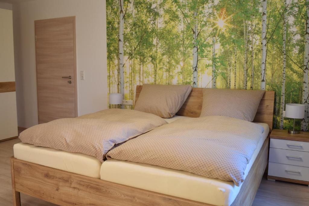 Gasthof Dörsbachhöhe - Comfort Double Room With French Balcony