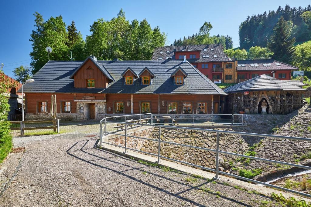Chalupa Baba-jaga Žacléř - Chalet
