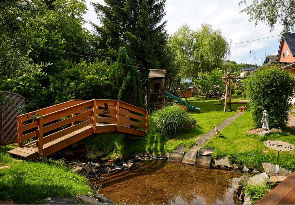 Zahrada ubytování Hotel Am Eifelsteig