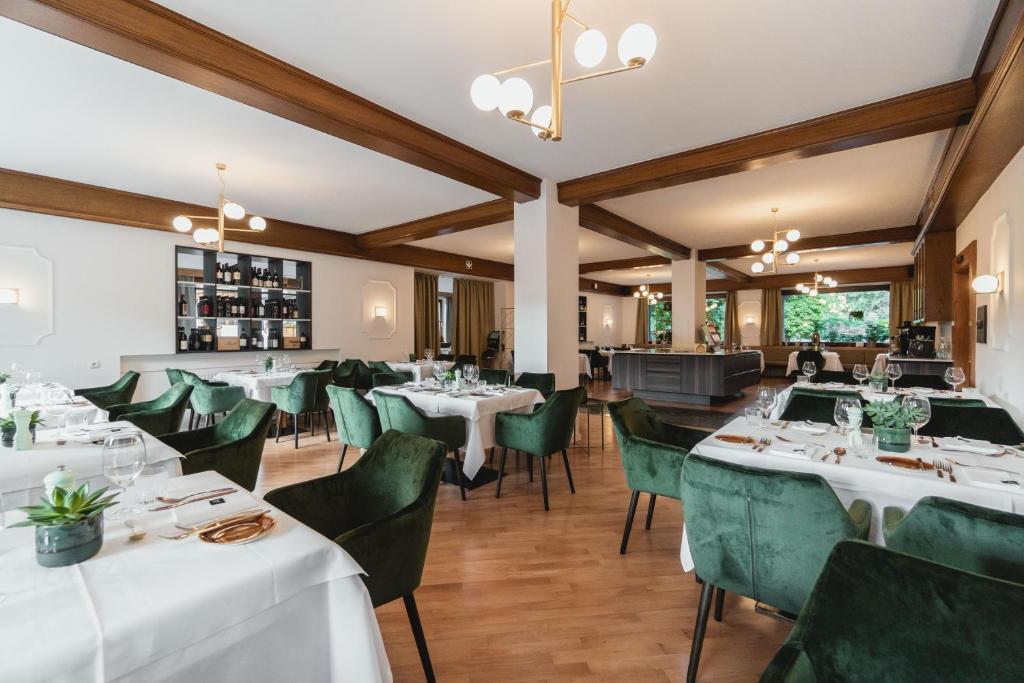 Restaurace v ubytování Anett hotel