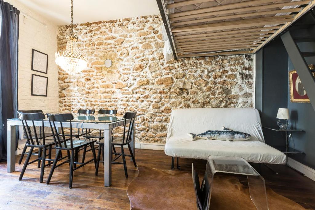 Cosy 40m² near MONTMARTRE - Apartment