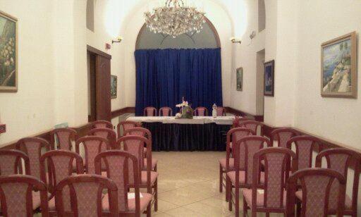 Konferenční prostory v ubytování Hotel Ristorante Amitrano