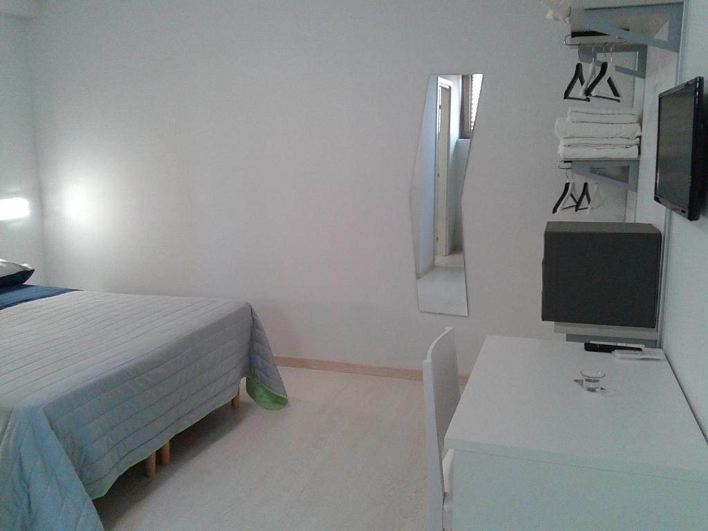 TV a/nebo společenská místnost v ubytování I Gelsomini