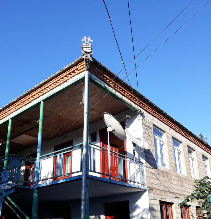 Budova, kde se penzion nachází