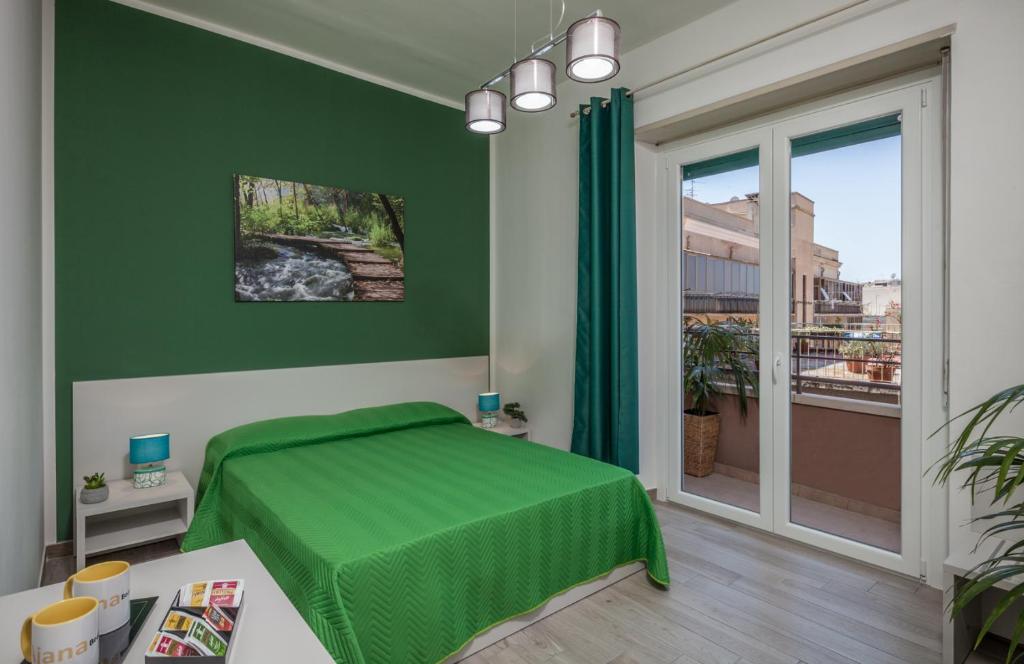 Posteľ alebo postele v izbe v ubytovaní Ajana Rooms by Accomodo