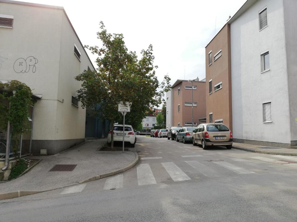 Okolí apartmánu