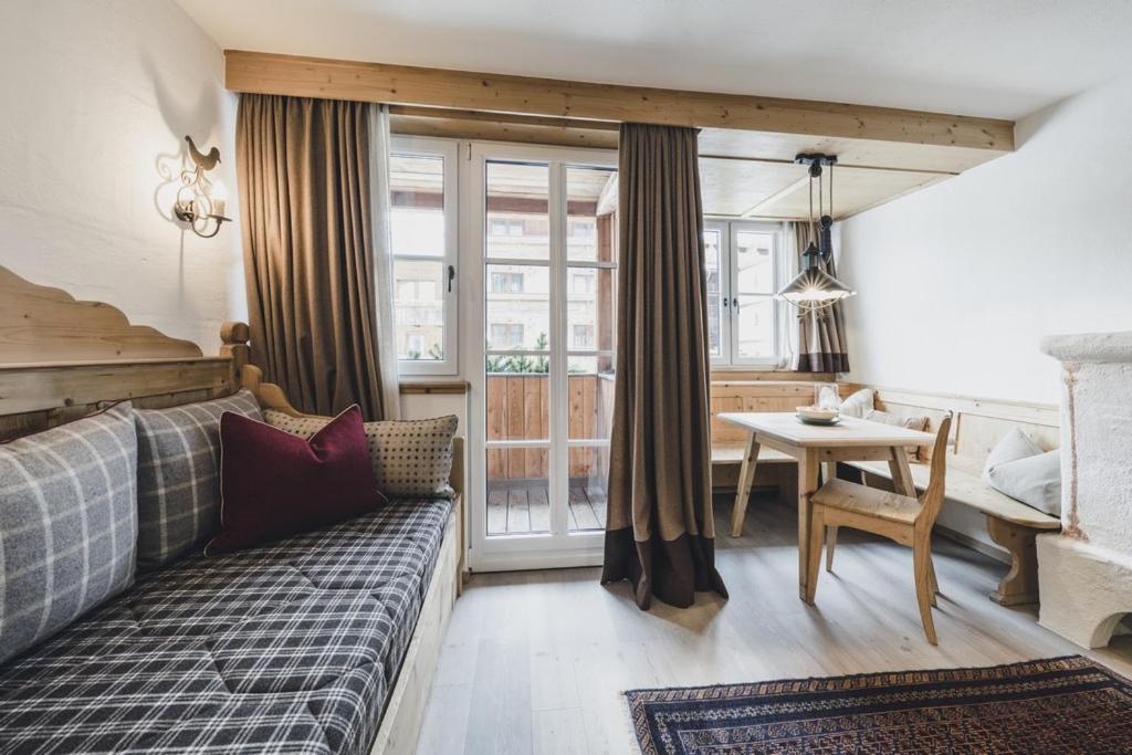 Posezení v ubytování Himmlhof Small Luxury Boutique Hotel