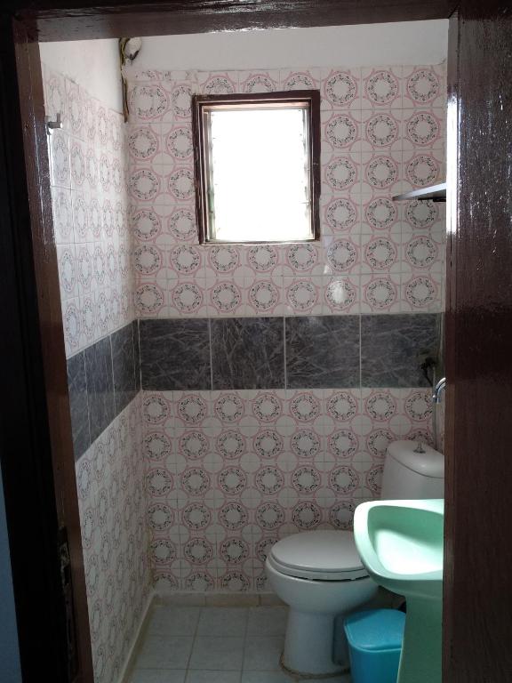 Kúpeľňa v ubytovaní Grigorios Apartments