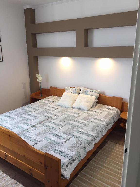 Posteľ alebo postele v izbe v ubytovaní Mammut Apartment with NEW AC!