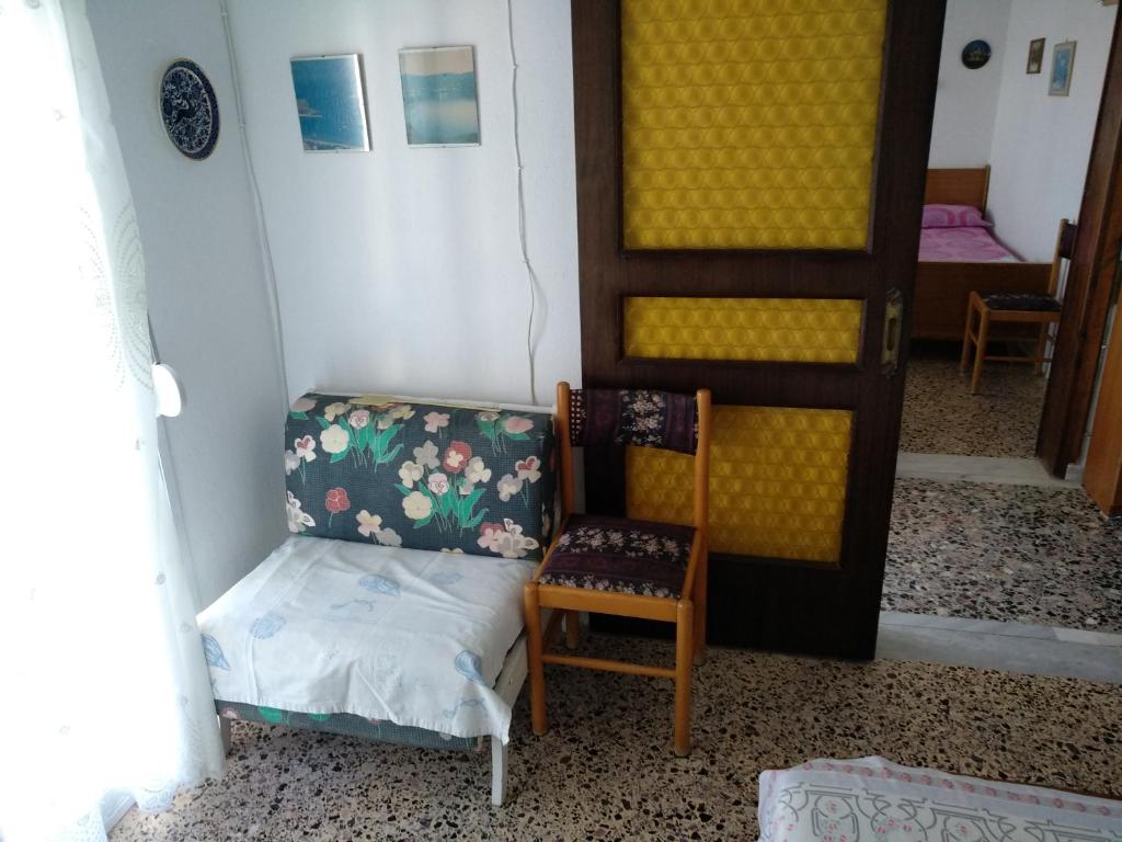 Posedenie v ubytovaní Grigorios Apartments