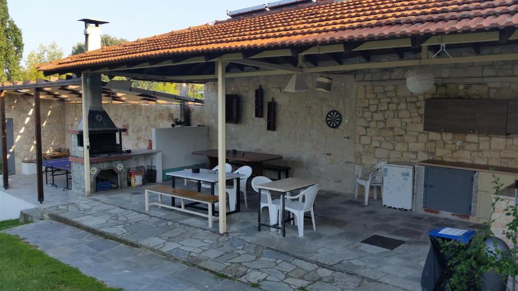 Budova, v ktorej sa apartmán nachádza