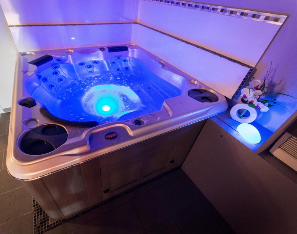 Fotografie z fotogalerie ubytování Mon Cocoon Spa v destinaci Grandrieu