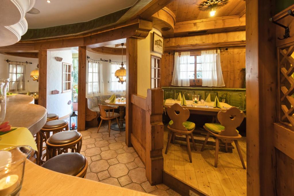 Posezení v ubytování Hotel Mythos