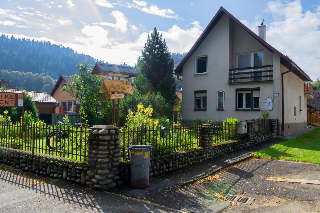 Budova, kde se the country house nachází