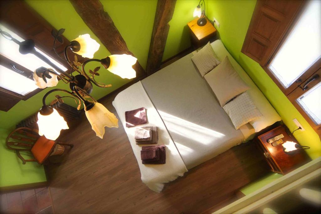 Casa Senderuela - Double Room With Mountain View