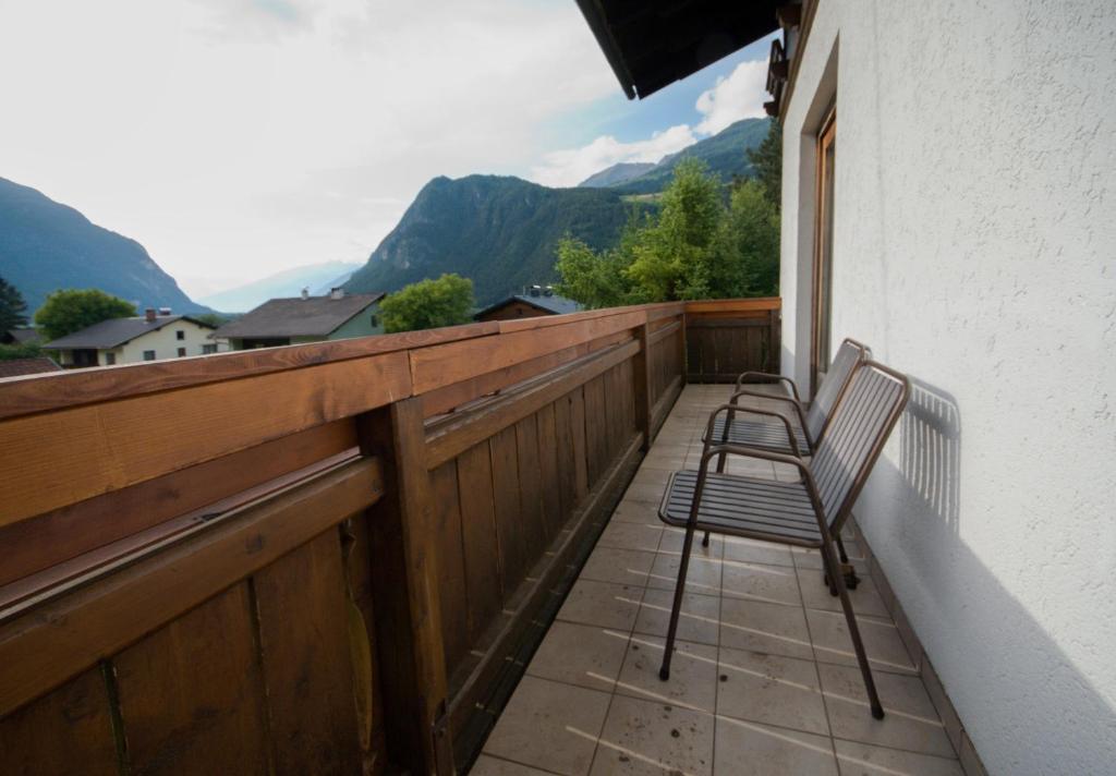 Příroda nedaleko apartmánu