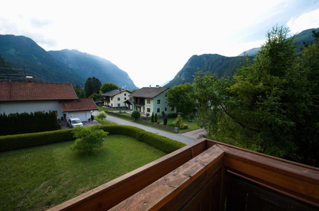 Příroda nedaleko apartmánu