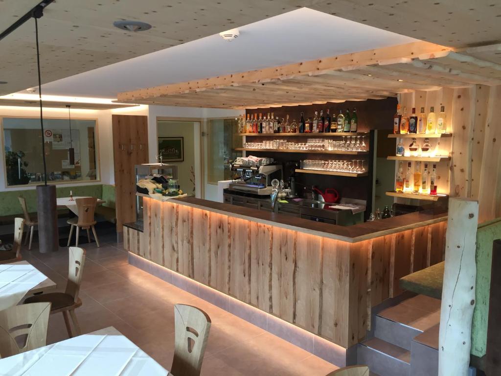 Lounge nebo bar v ubytování Aktiv Hotel Schönwald