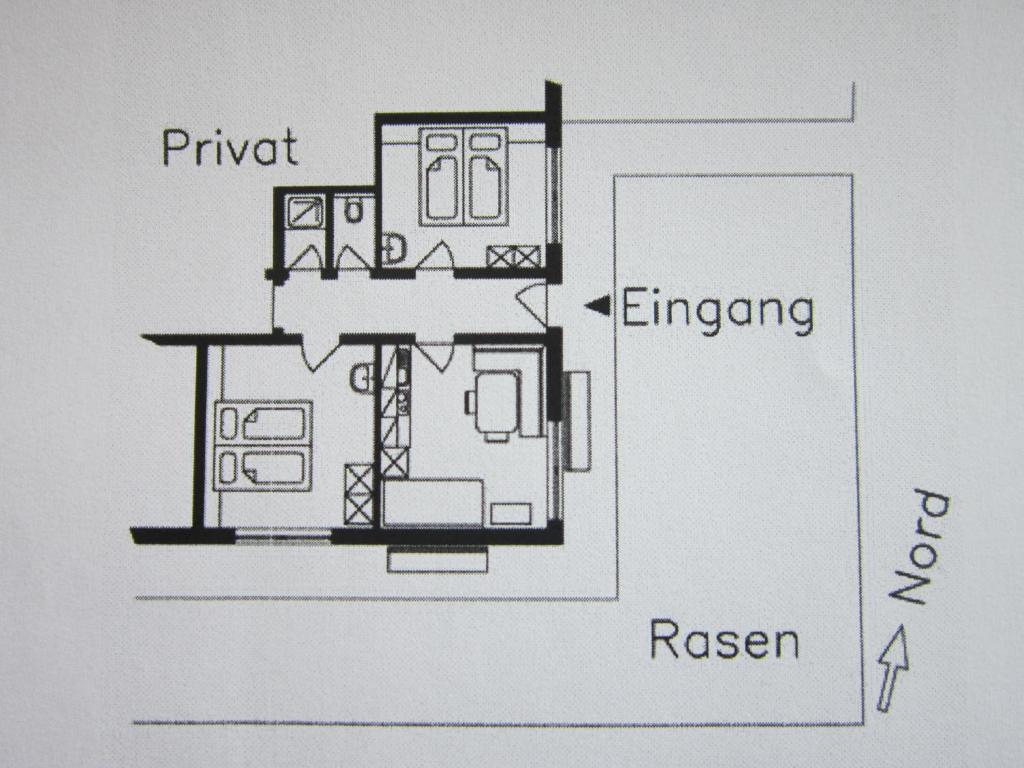The floor plan of Neuner Charlotte Preise inclusive Sommercard