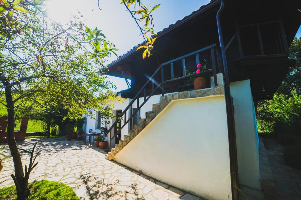 Zahrada ubytování Casa Candelas