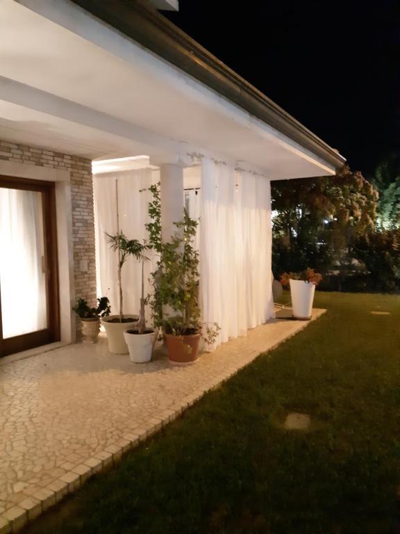 Ogród w obiekcie Villa Gioia Rooms
