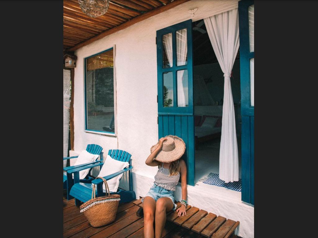 波伊被芭島的住宿－Eco-Pousada Casa Bobô，相簿中的一張相片