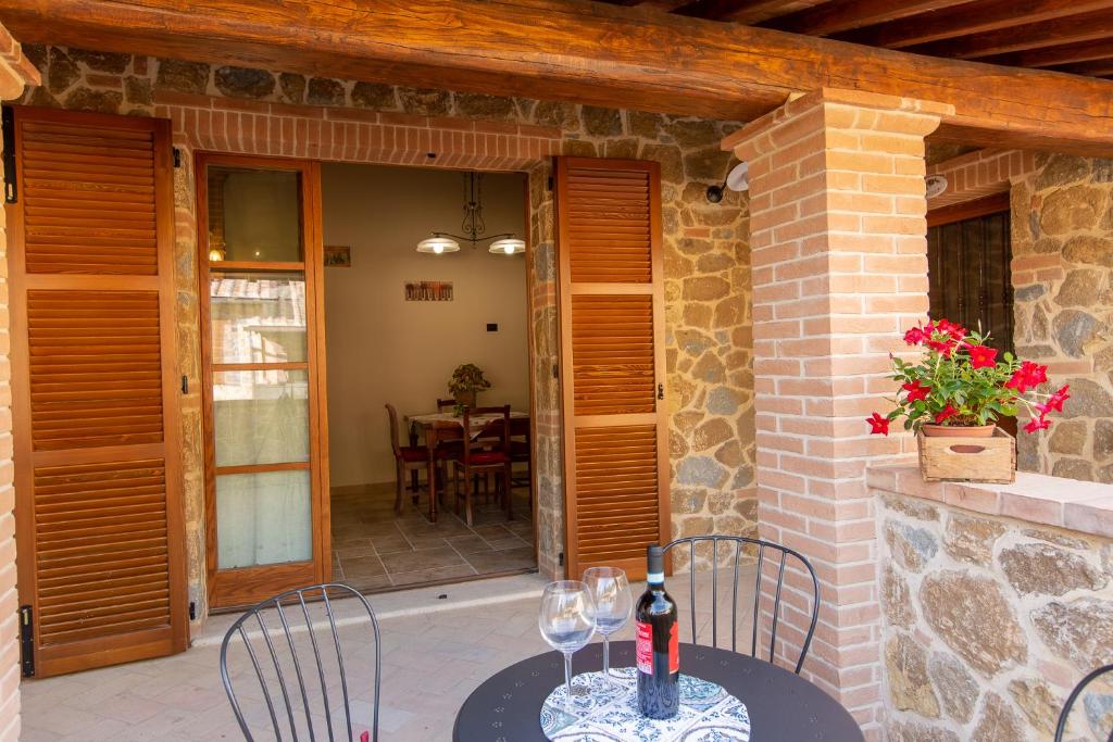 Foto sihtkohas Montepulciano asuva majutusasutuse Borgo Poggiardelli galeriist