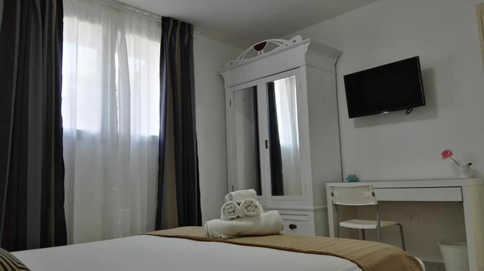 Postel nebo postele na pokoji v ubytování B&B rizziettu