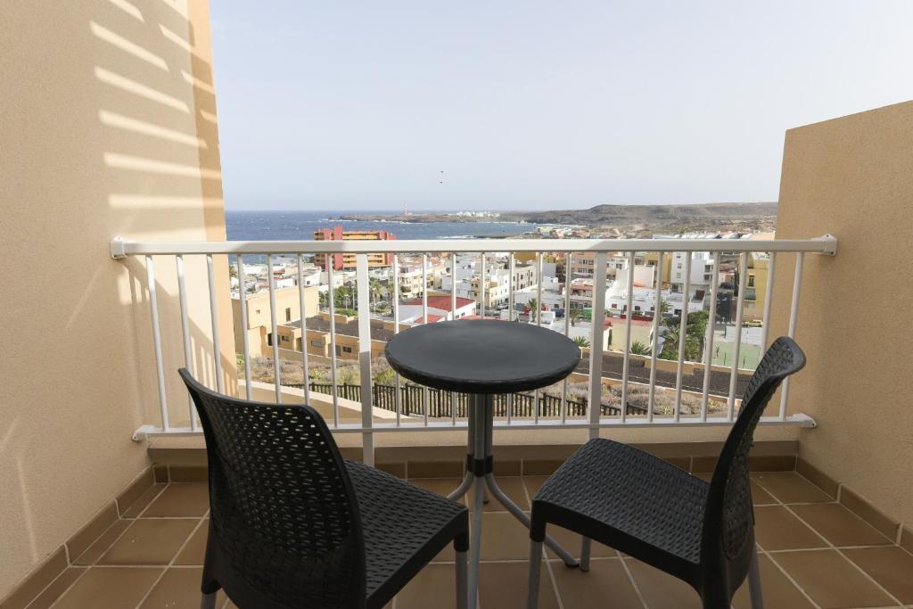 Balkón alebo terasa v ubytovaní Apartamento en Residencial cary 2.