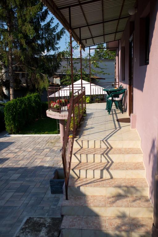 Balkón nebo terasa v ubytování Apartments Cvetkovic Relax