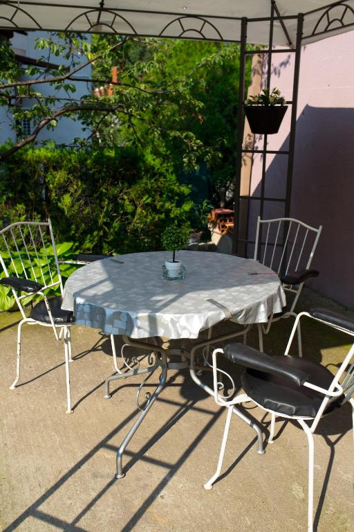 Balkón nebo terasa v ubytování Apartments Cvetkovic Relax