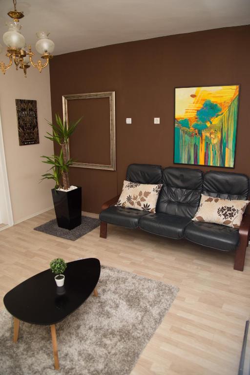 Posezení v ubytování Apartments Cvetkovic Relax