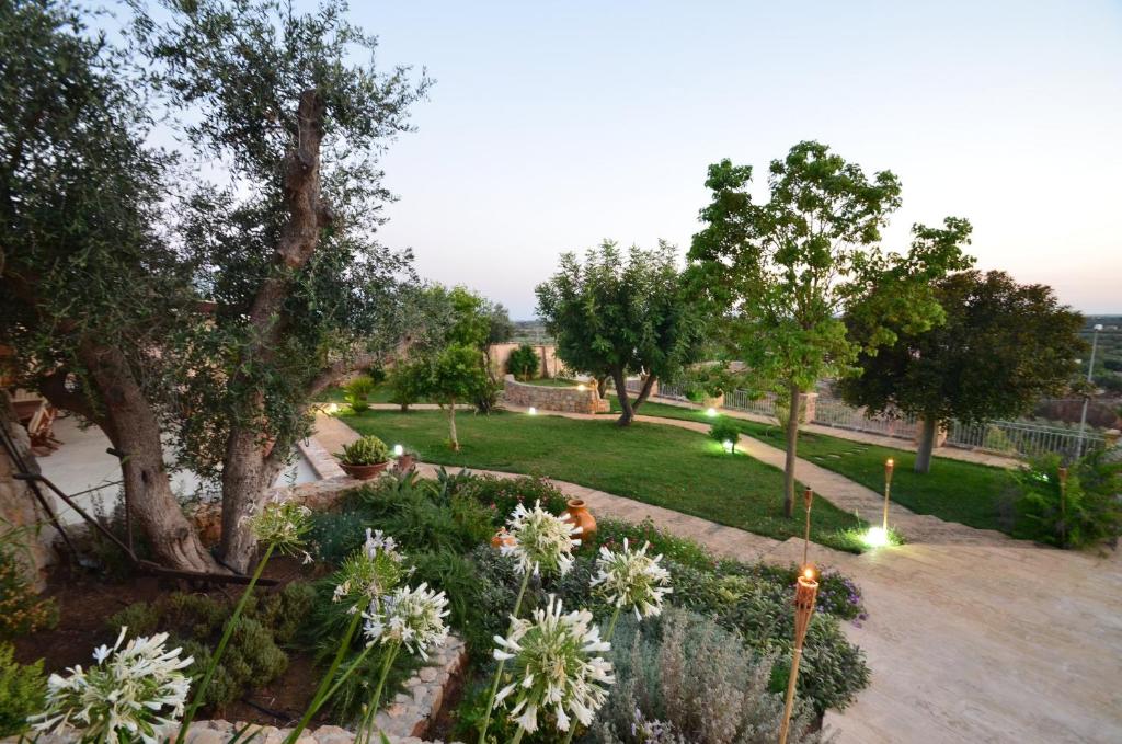 Zahrada ubytování B&B Bella Vista