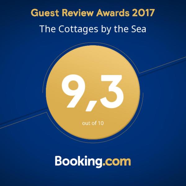 Certifikát, hodnocení, plakát nebo jiný dokument vystavený v ubytování The Cottages by the Sea