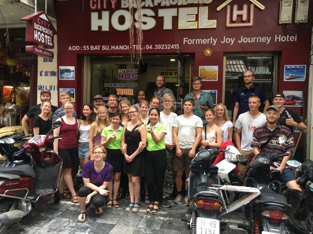 Hosté ubytování Hanoi City Backpackers Hostel