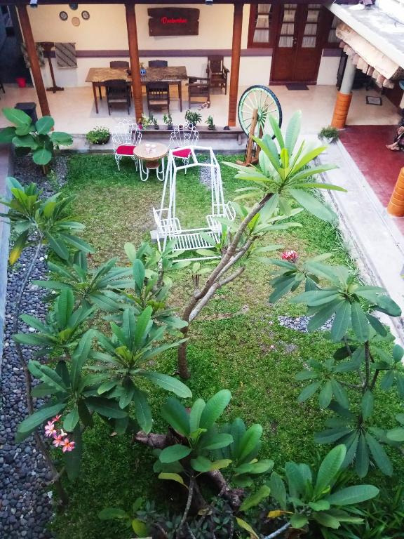 Zahrada ubytování Doeloerkoe Homestay