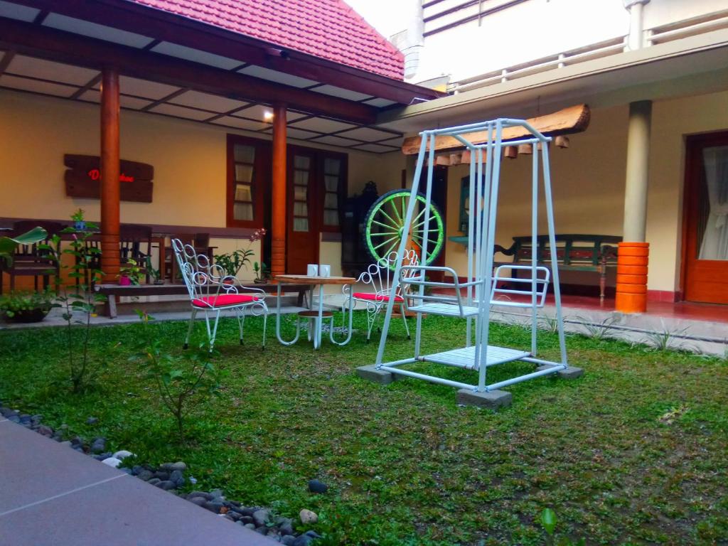 Zahrada ubytování Doeloerkoe Homestay