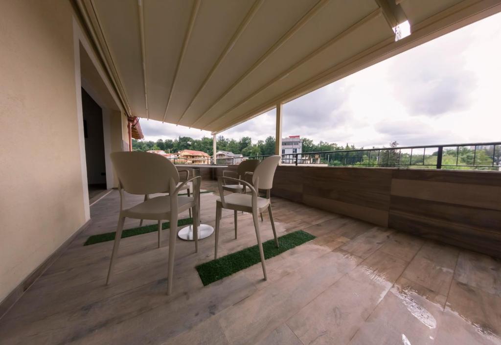 Balkón nebo terasa v ubytování Hotel Pandora Residence