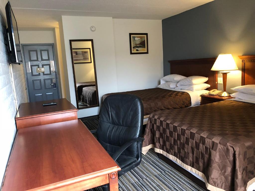 Knights Inn Dayton by Miller Lane - Chambre Double Avec Deux Lits Doubles - Fumer