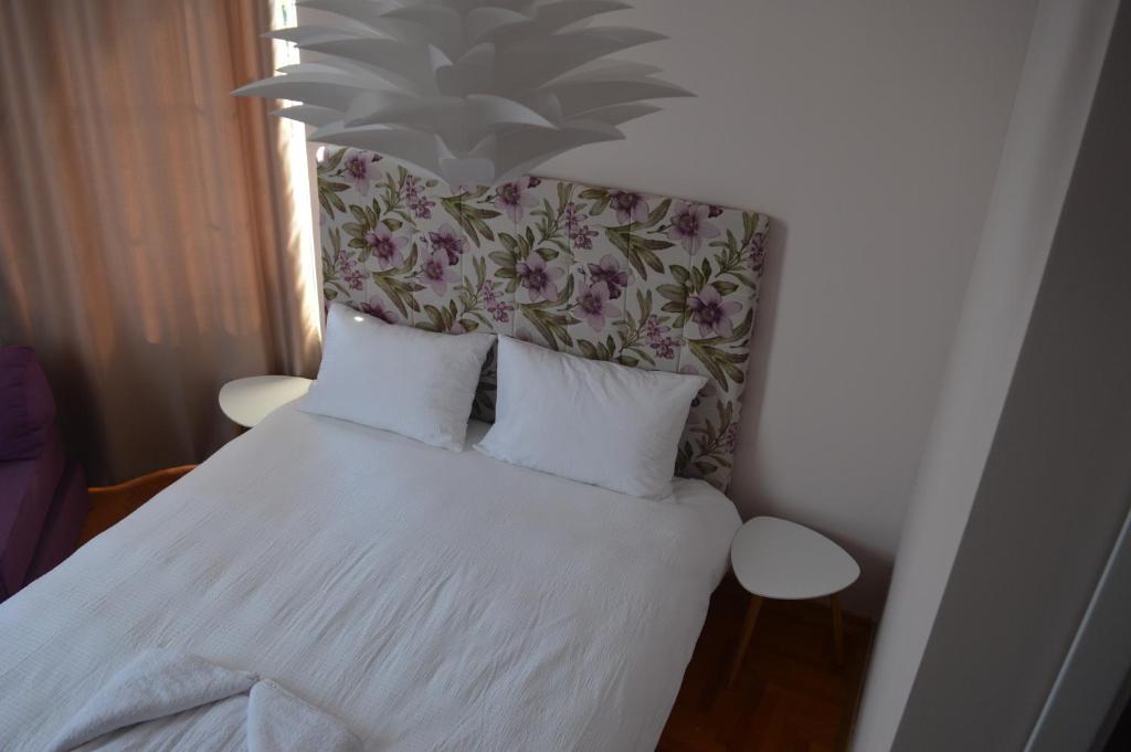 Postel nebo postele na pokoji v ubytování Hotel Drina Premium