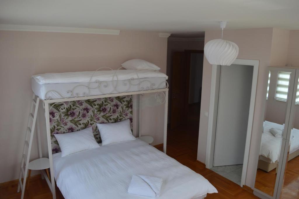Postel nebo postele na pokoji v ubytování Hotel Drina Premium