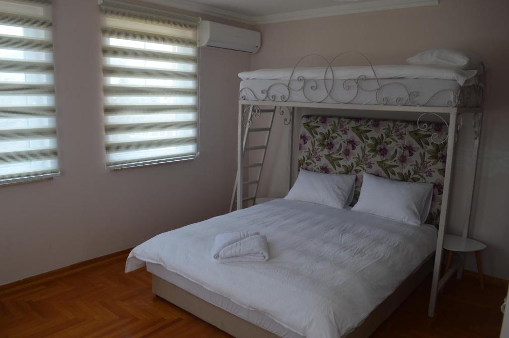 Postel nebo postele na pokoji v ubytování Hotel Drina Premium