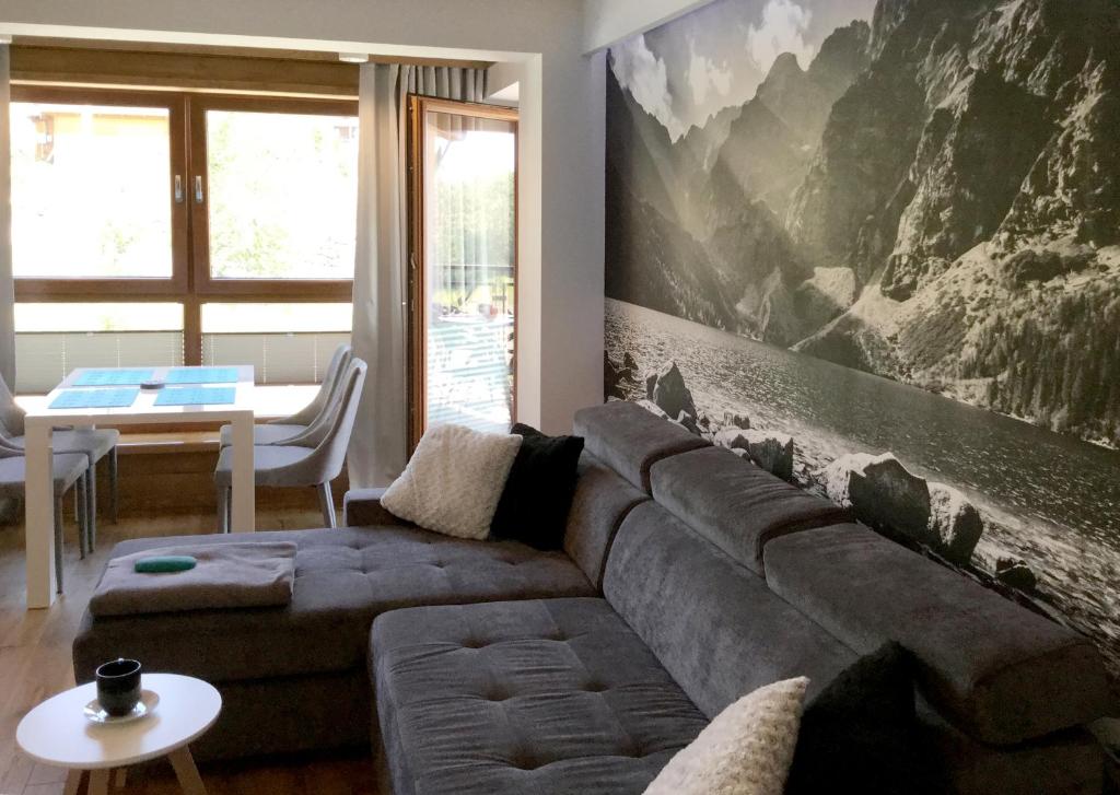 Posedenie v ubytovaní Polana Szymoszkowa Ski Resort- Koliba